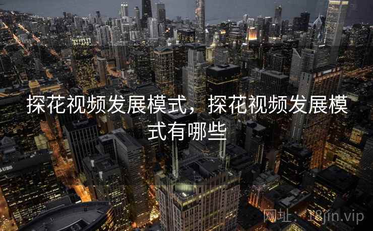 探花视频发展模式，探花视频发展模式有哪些