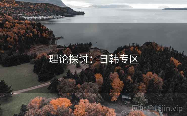 理论探讨:日韩专区