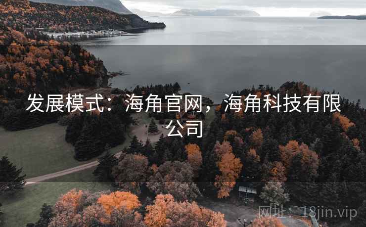 发展模式:海角官网,海角科技有限公司