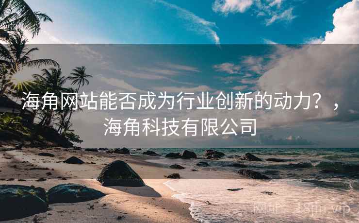 海角网站能否成为行业创新的动力?,海角科技有限公司