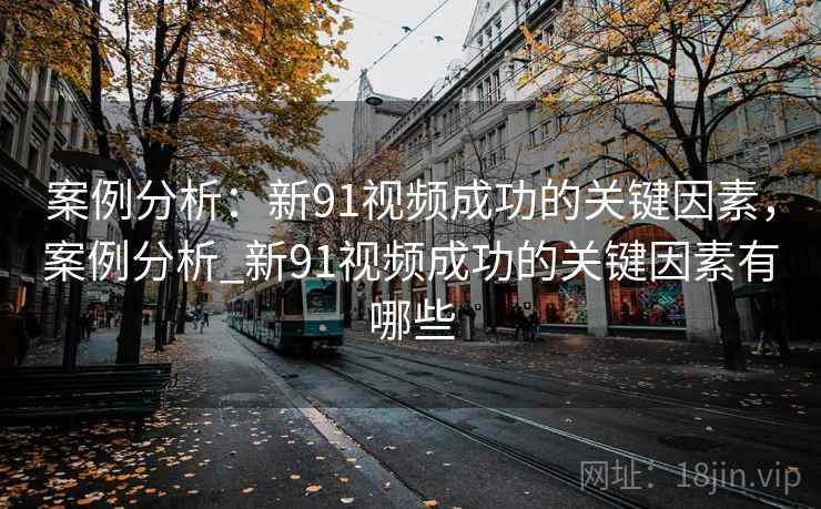 案例分析:新91视频成功的关键因素,案例分析_新91视频成功的关键因素有哪些