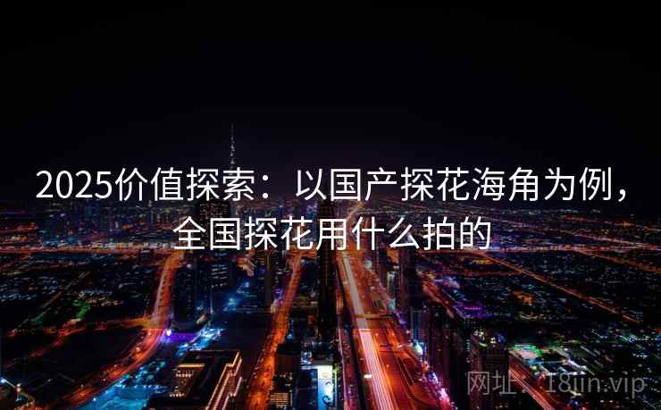 2025价值探索:以国产探花海角为例,全国探花用什么拍的